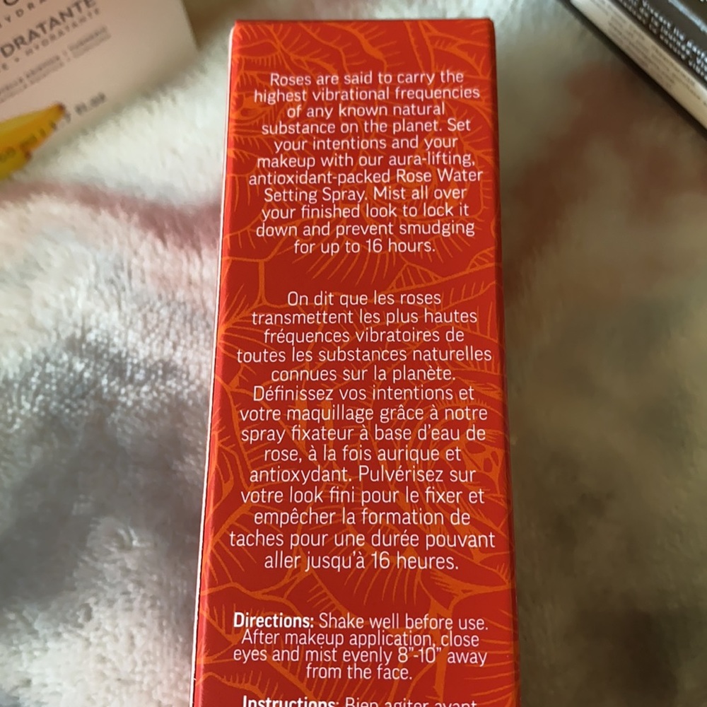 Rose Water Setting Spray - Picture 3 of 6